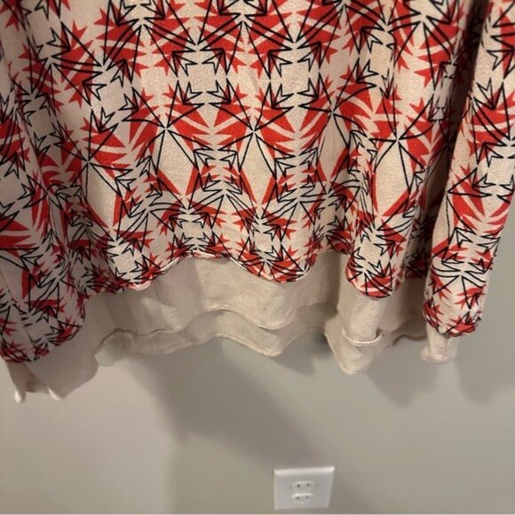 Cabi Dress Women’s Small Batik Slip Dress Adjustable Straps Rayon Style 870 Boho - Picture 7 of 11